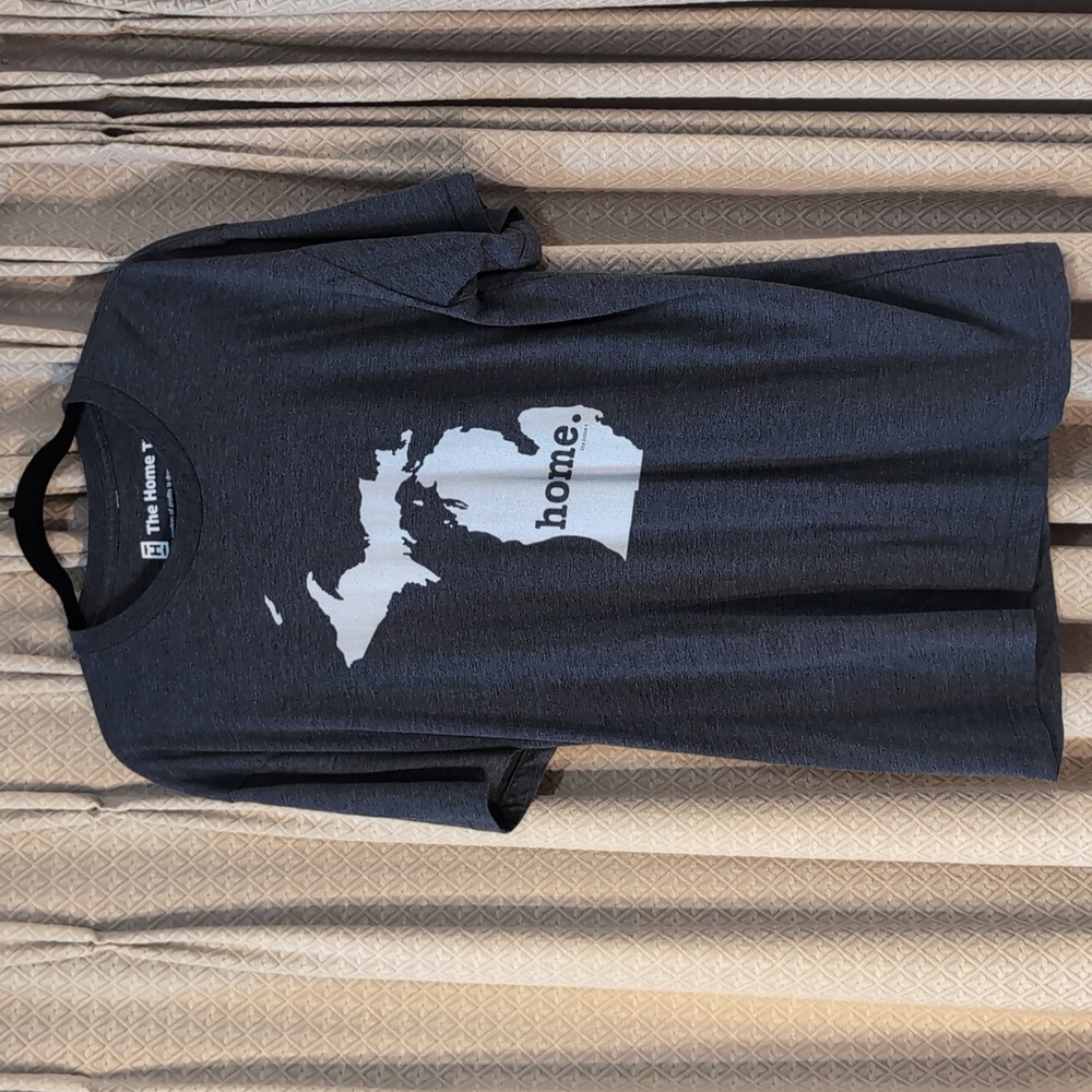 Unisex Size XL Michigan Home Short Sleeve Tee